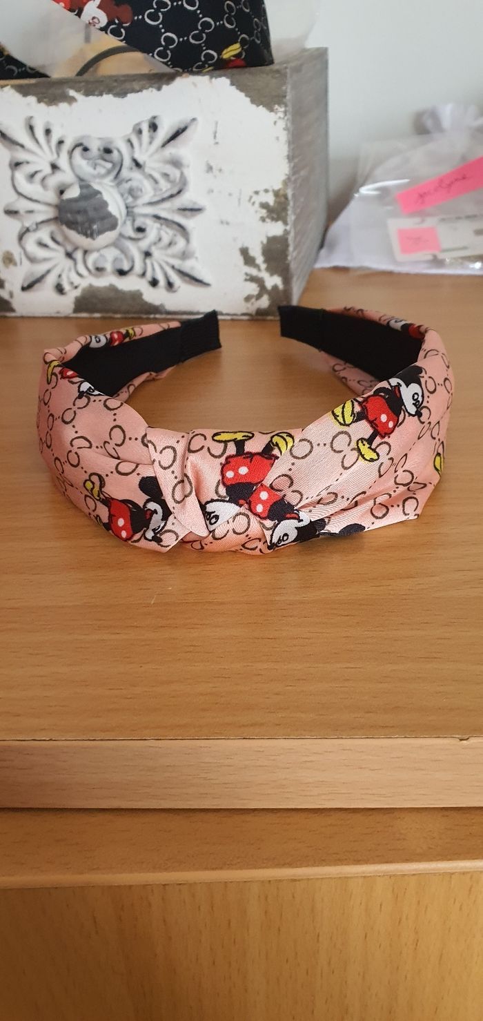 Serre Tête style foulard petite taille - photo numéro 3