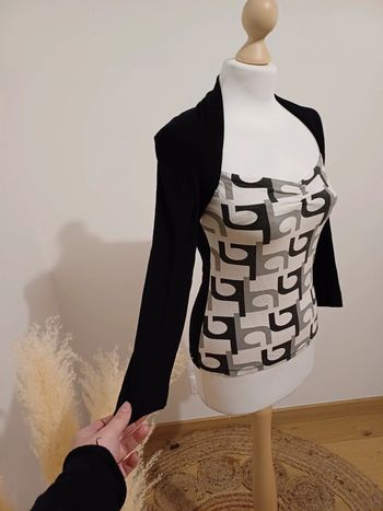 Blouse chic Vintage Jennyfer taille S 36