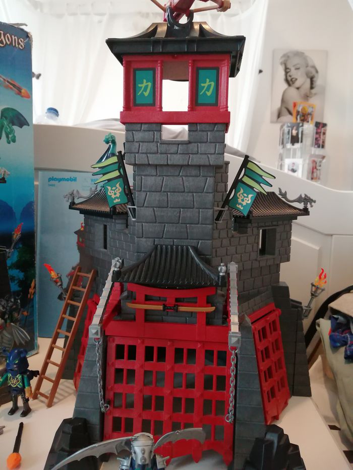 Playmobil Dragons 5480 Citadelle secrète du Dragon - photo numéro 7