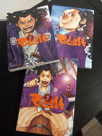 Manga intégrale blackbox RYOMA 1 à 3
