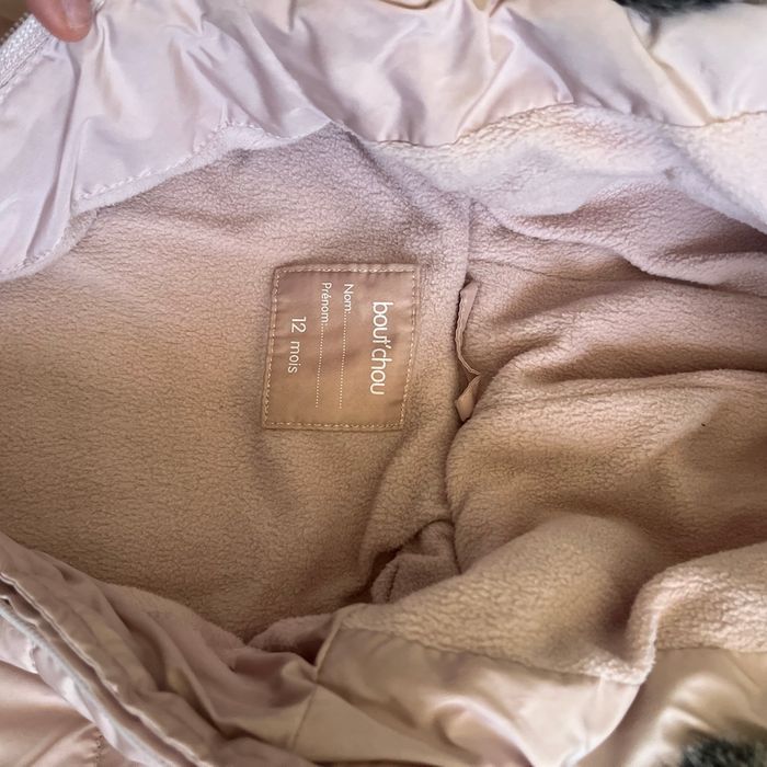 Manteau boutchou 12mois - photo numéro 2