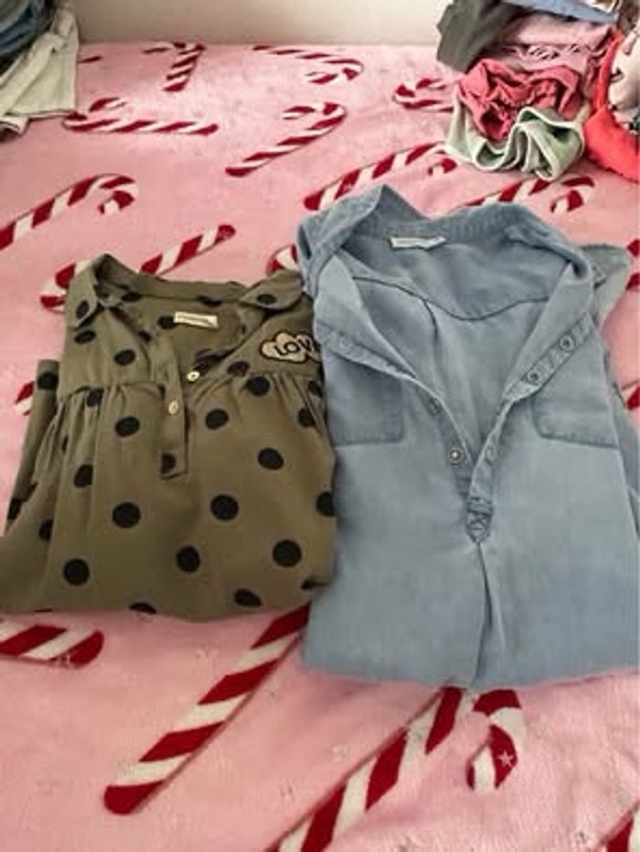 Lots vêtements fille 10 ans - photo numéro 3