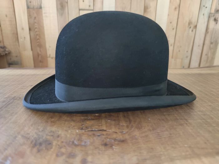 Sools hatter Chapelier Paris Chapeau melon vintage 1900 - photo numéro 3