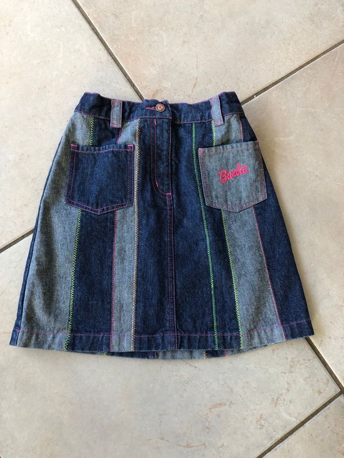 Jolie jupe jean - photo numéro 2