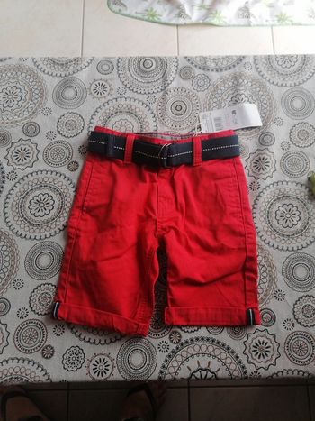 Short neuf Orchestra 4 ans