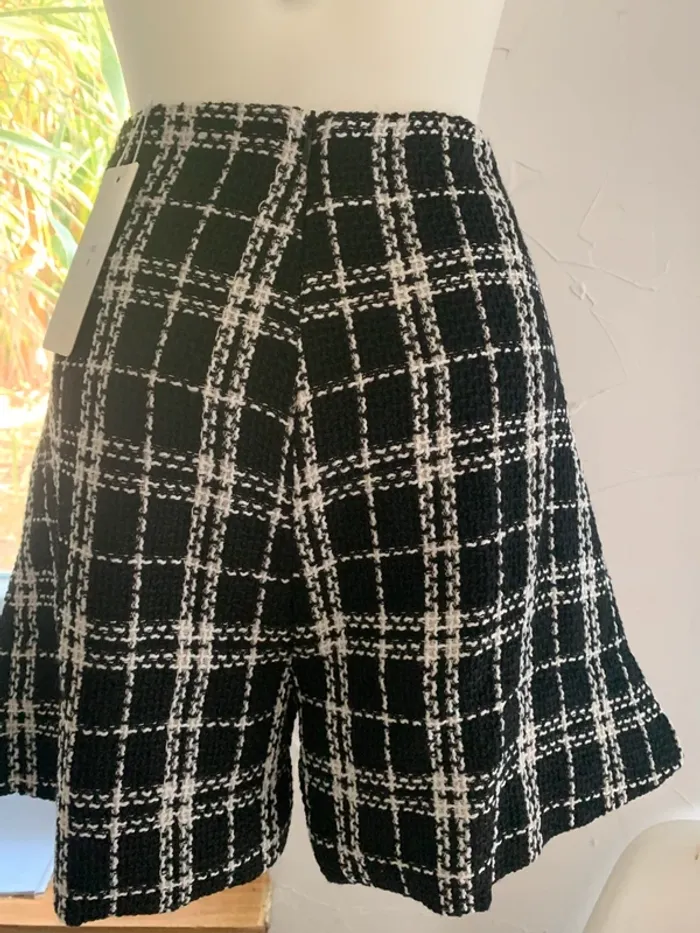 Short Unika Paris tweed taille M 100%polyester - photo numéro 7