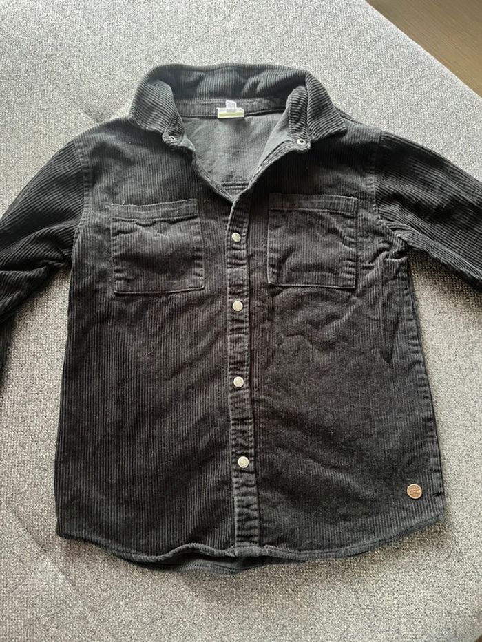 Chemise épaisse garçon