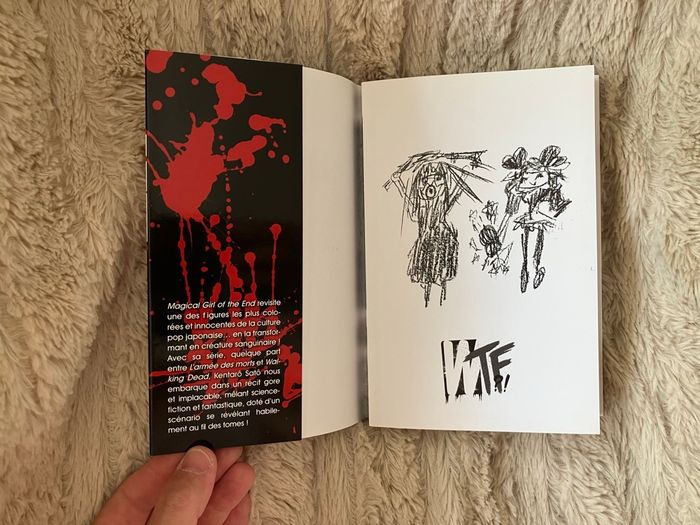 Manga (Tome 1) Magical Girl of the End ~ Kentarô Satô (2€50) - photo numéro 6