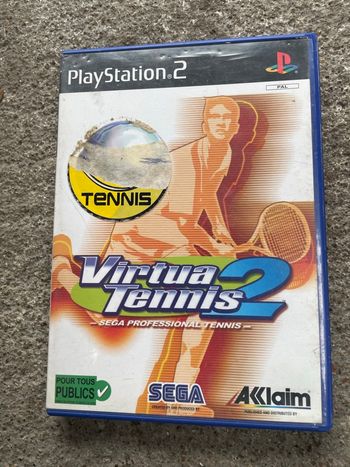 Virtual tennis 2