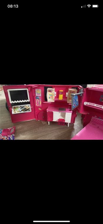 Lot barbie