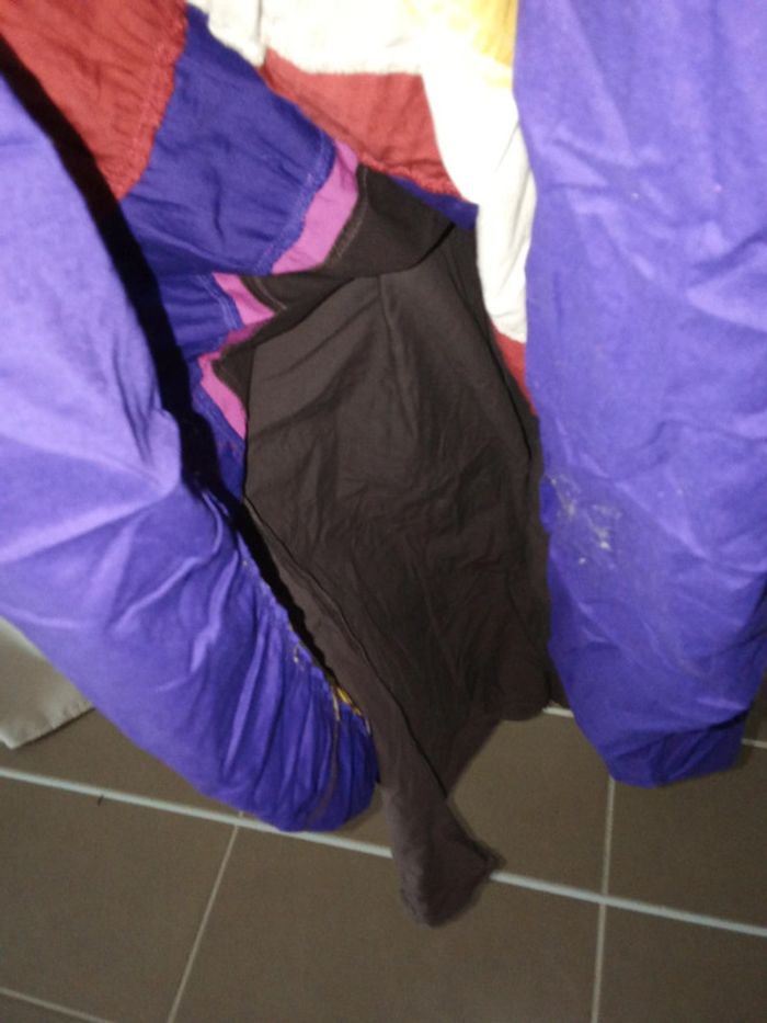 Robe longue marron et bariolé Etam taille 40 - photo numéro 8