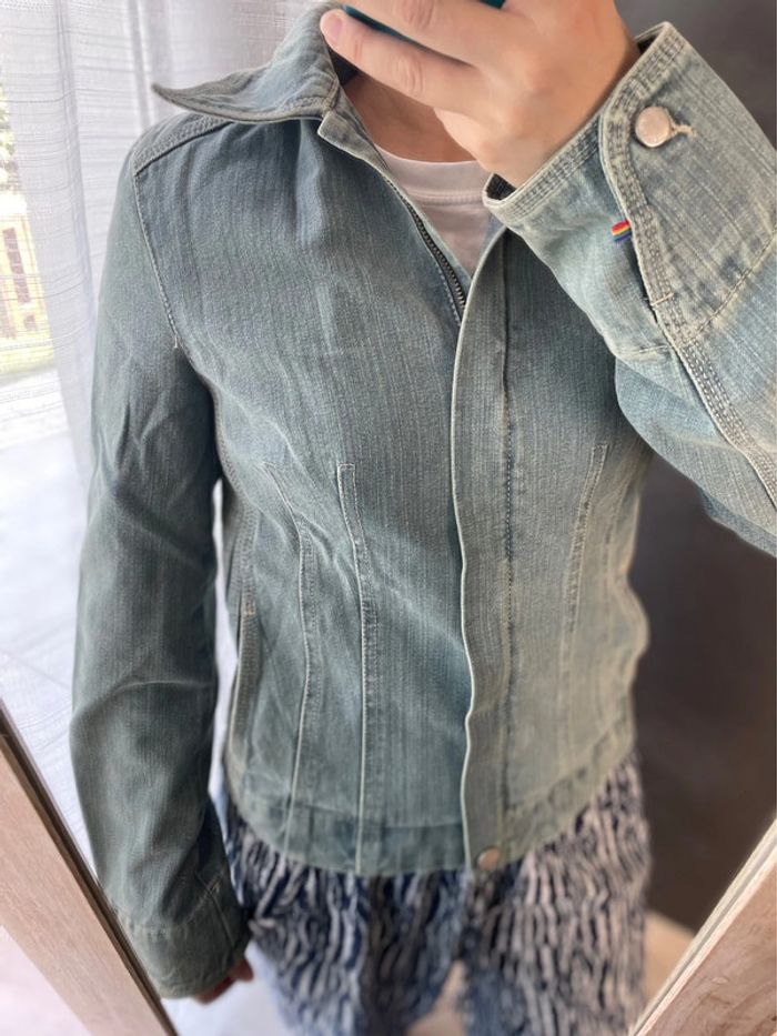 Veste en jean femme - photo numéro 4