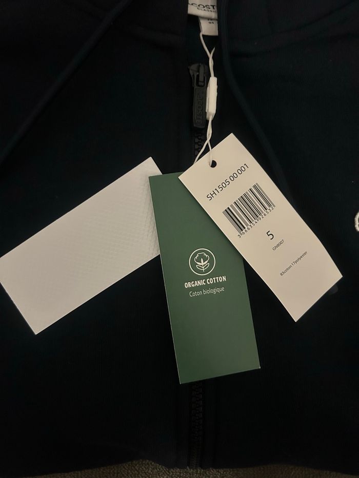 Gilet Lacoste neuf - photo numéro 6