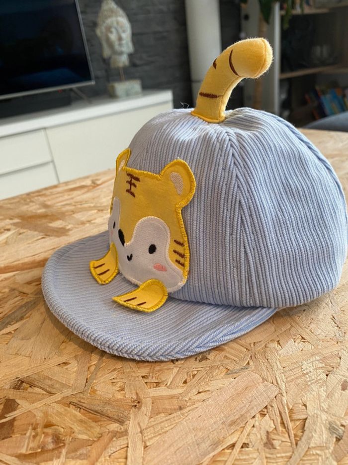 Casquette tigre 12/18 mois - photo numéro 2
