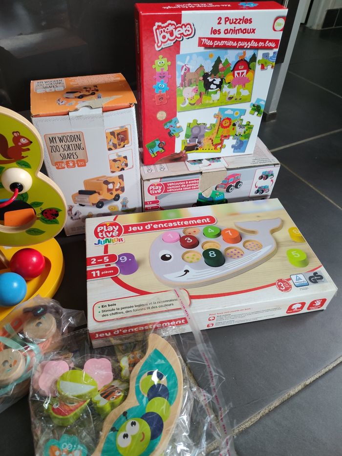 Jouet en bois - photo numéro 4