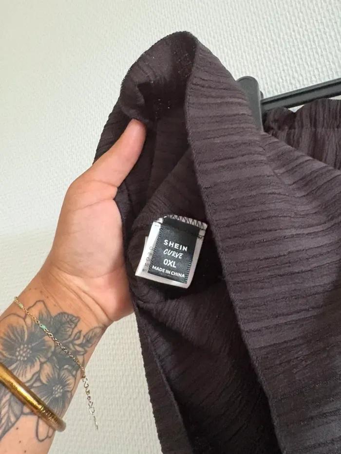 Short fluide noir - photo numéro 5