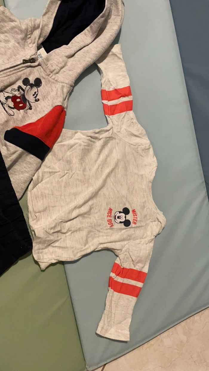 Ensemble Mickey 6 mois - photo numéro 4