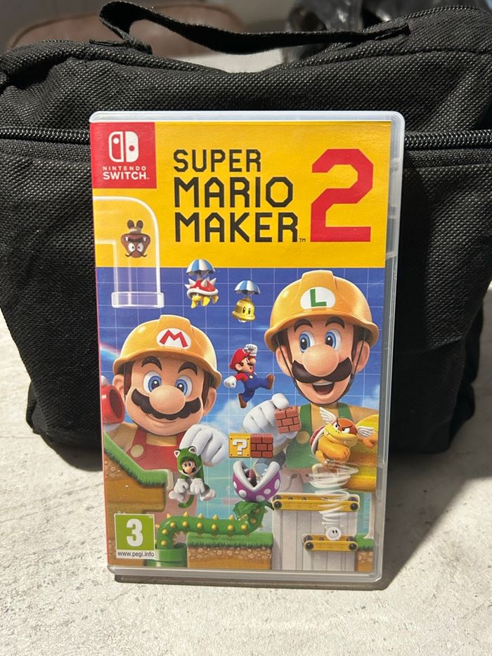 Super Mario maker switch - photo numéro 2