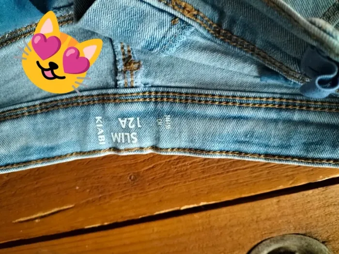 Short en jean Kiabi 12 ans - photo numéro 3