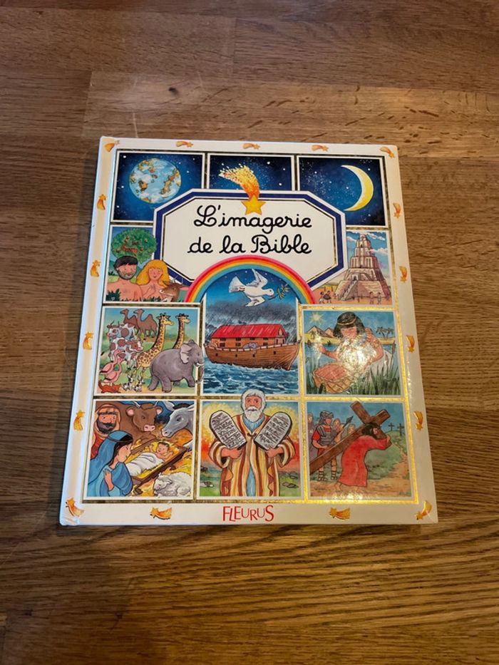 Livre L’imagerie de la Bible