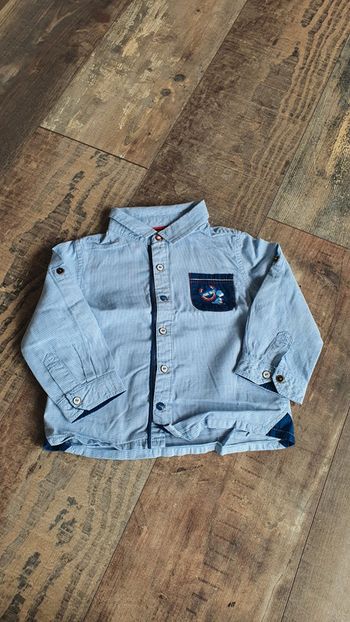 Chemise Sergent major 18 mois en très bon état