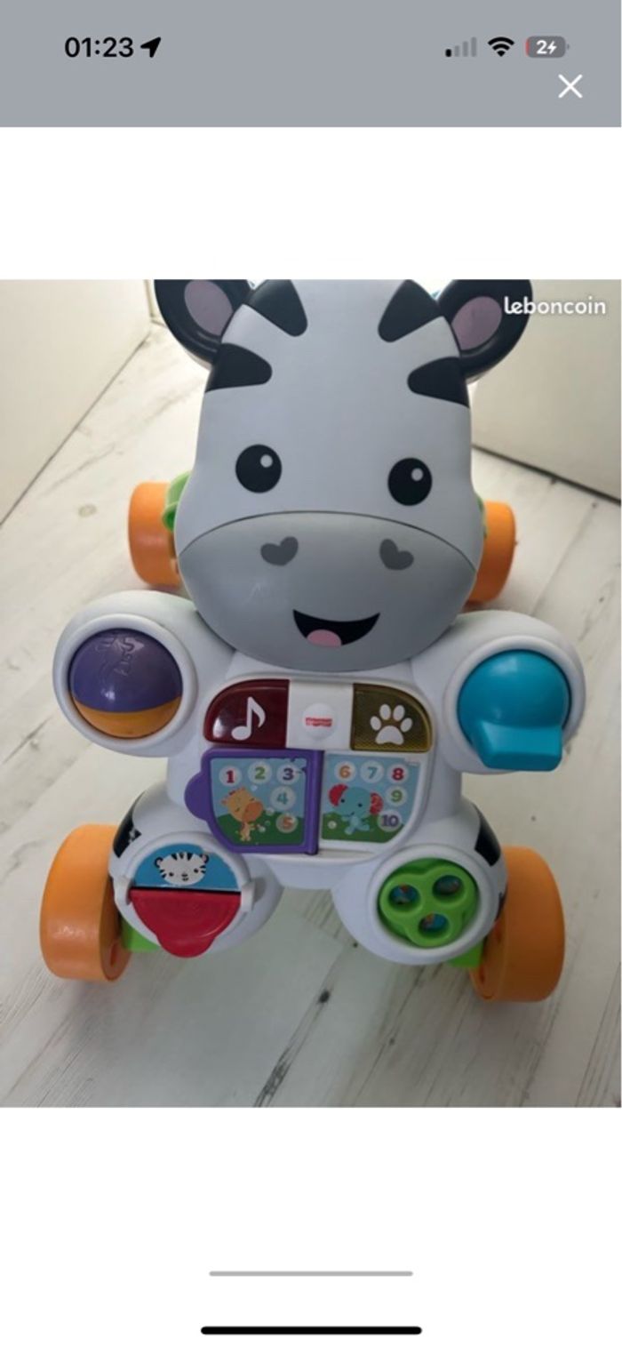 Porteur Fisher Price - photo numéro 3