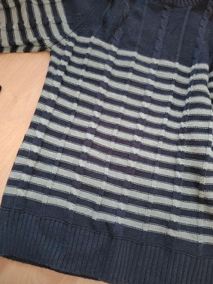 Pull à capuche garçon 12-14 ans - photo numéro 3