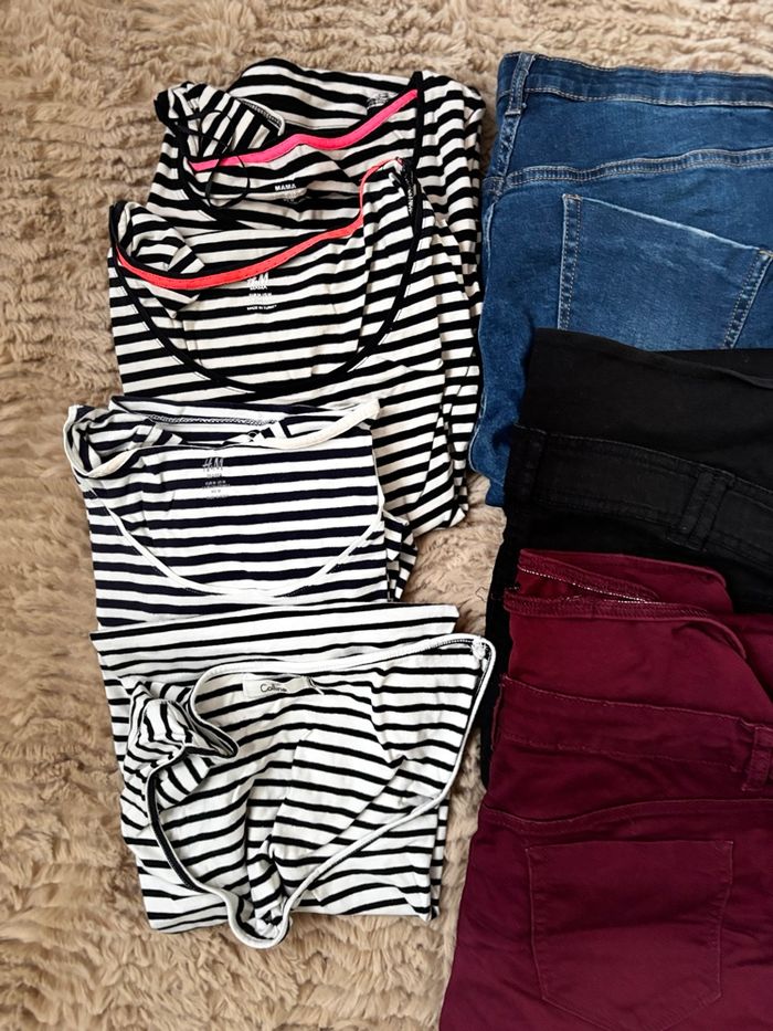 Lot vêtement grossesse maternité - photo numéro 5