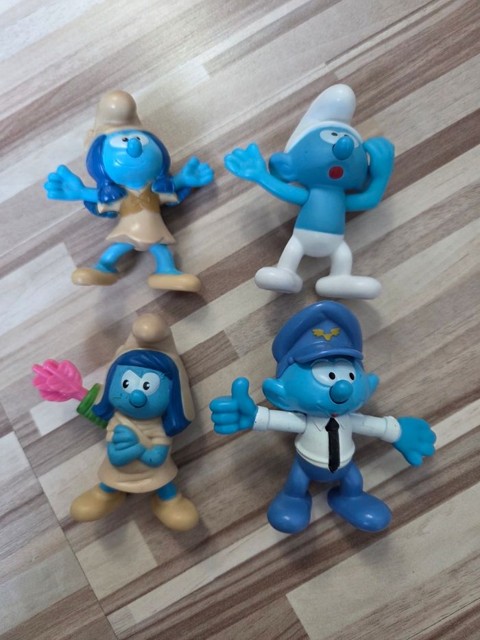 Figurines Schtroumpfs