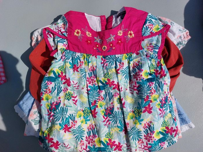 Lot été blouse chemisier gilet jupe - photo numéro 11