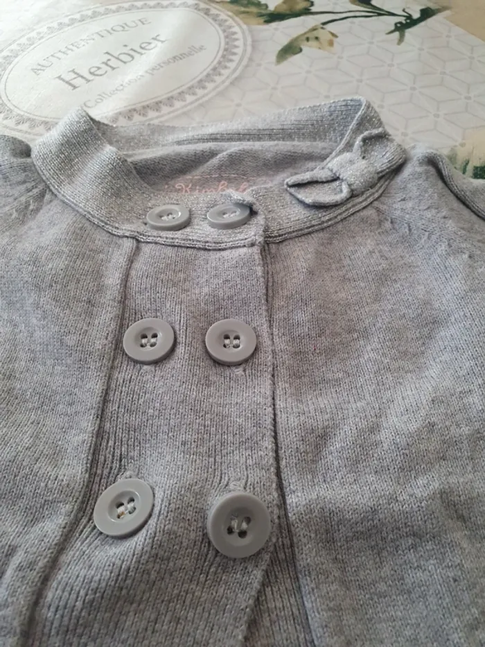 Gilet 12 mois - photo numéro 2