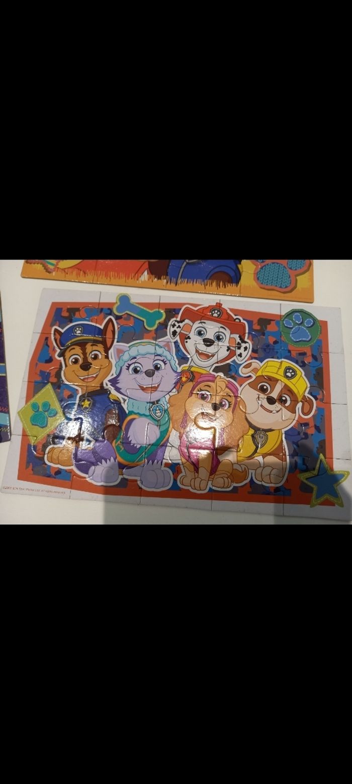 4 puzzles pat patrouille - photo numéro 6