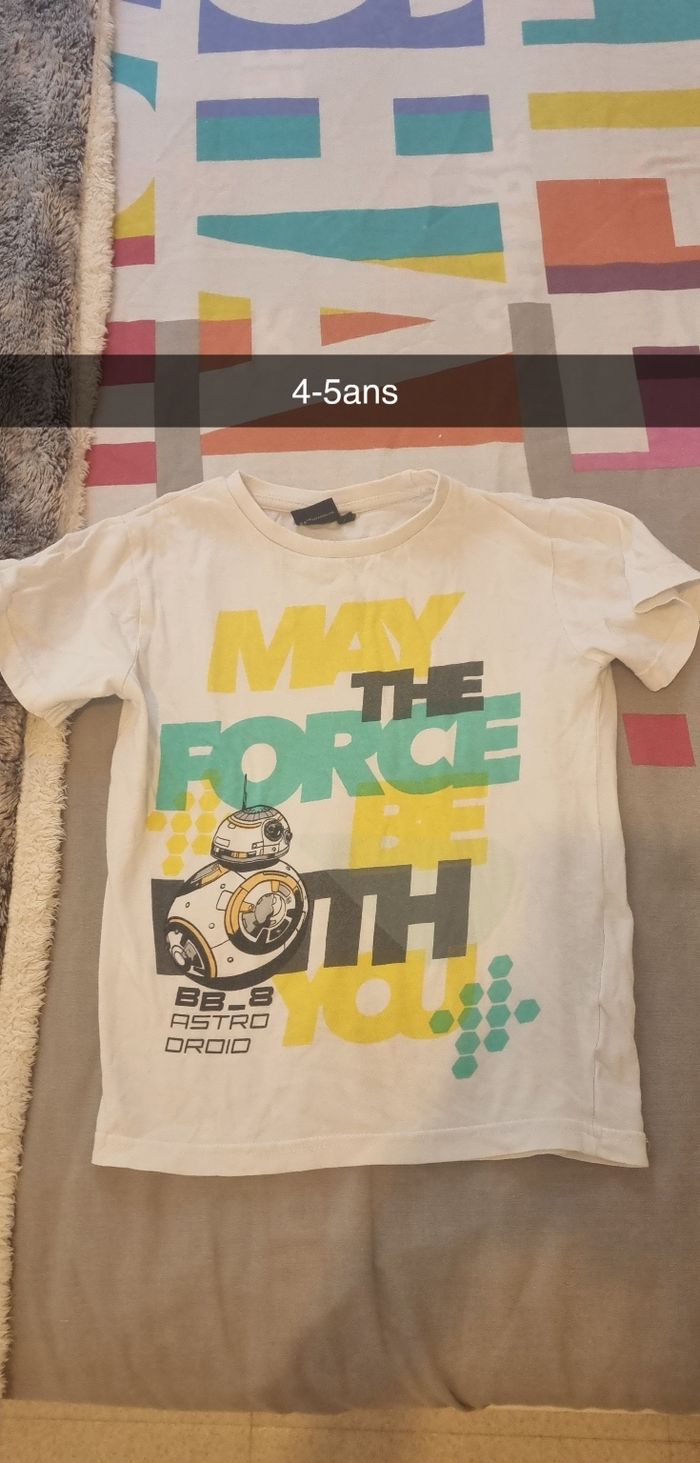Lot Tee-shirt enfant
