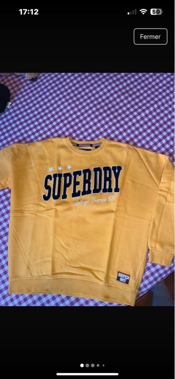 Pull superdry 
