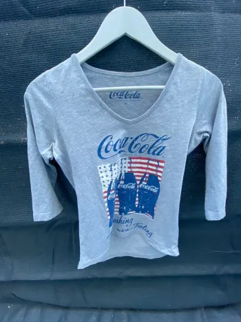 T-shirt coca cola