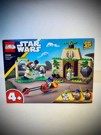 LEGO Star Wars 75358 - Le Temple Jedi de Tenoo - Neuf et Scellé