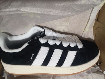 Campus Noir Authentique Neuf avec étiquette 