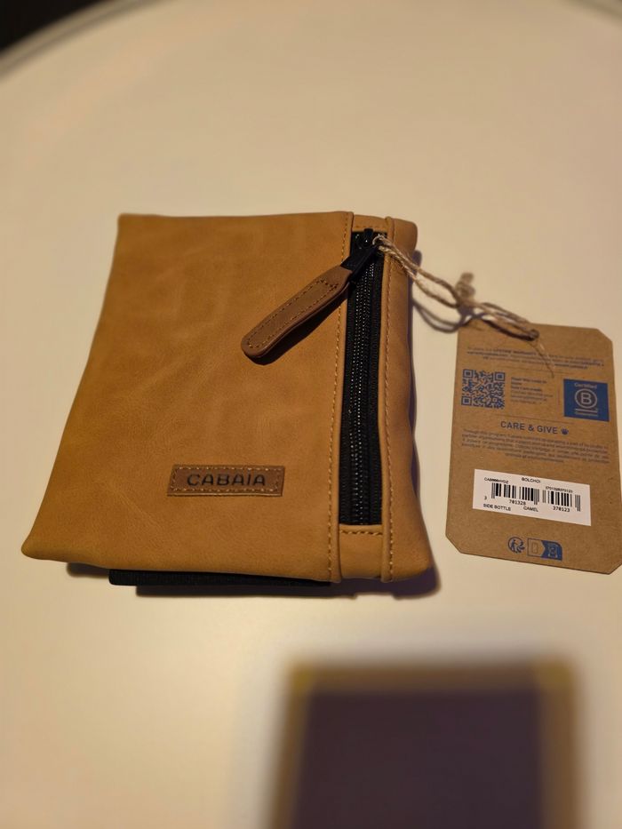 Pochette Gourde Cabaïa modèle BOLCHOI