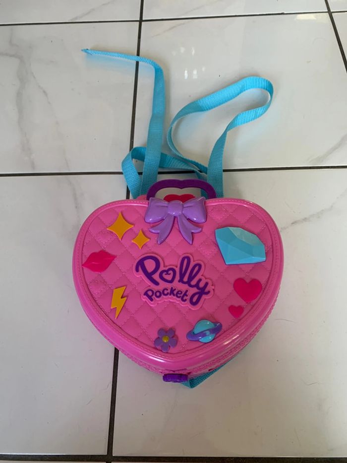 Sac à dos coeur fête forraine polly pocket - photo numéro 4