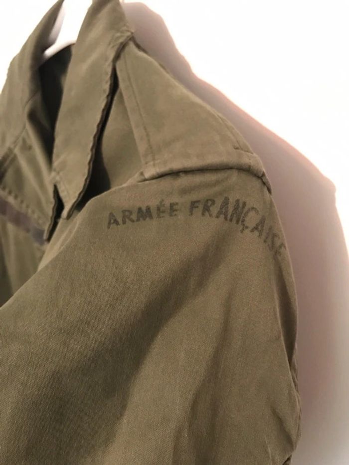🤩 superbe veste militaire armée française taille du S au M en très bon état - photo numéro 2