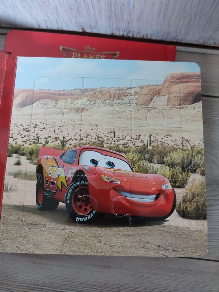 Livre puzzle cars - photo numéro 5