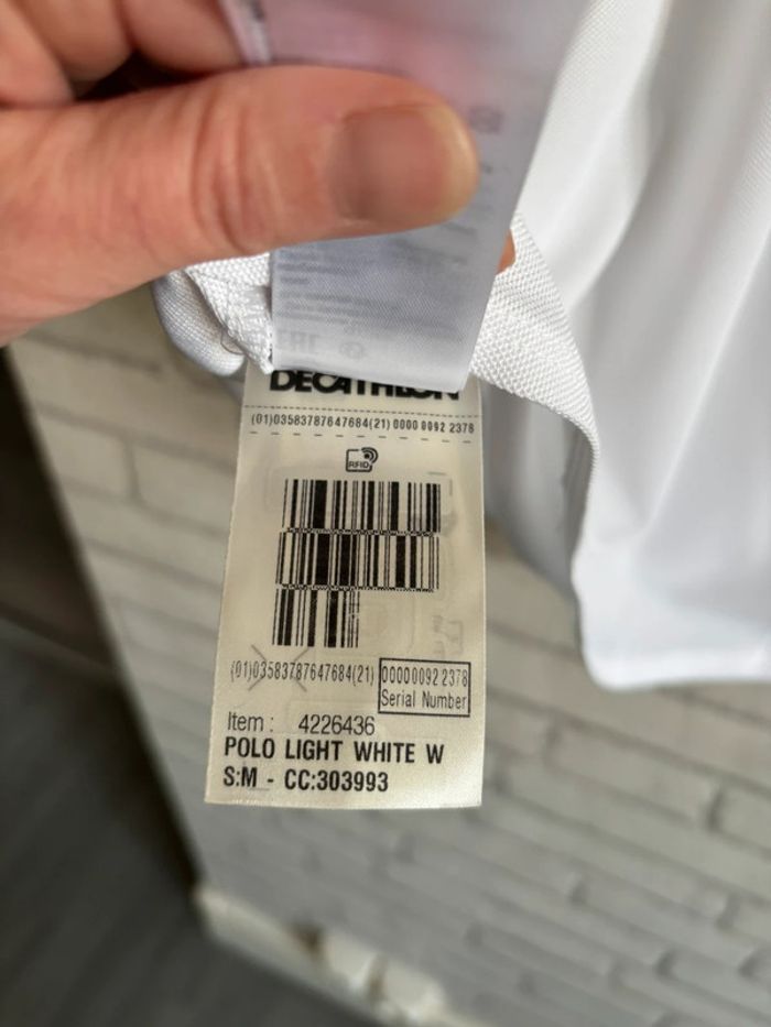 Maillot , polo décathlon taille M neuf - photo numéro 3