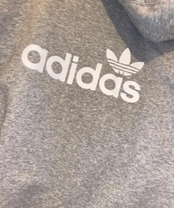 Sweat adidas à capuche - photo numéro 6