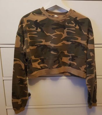 Pull crop top. T.XS