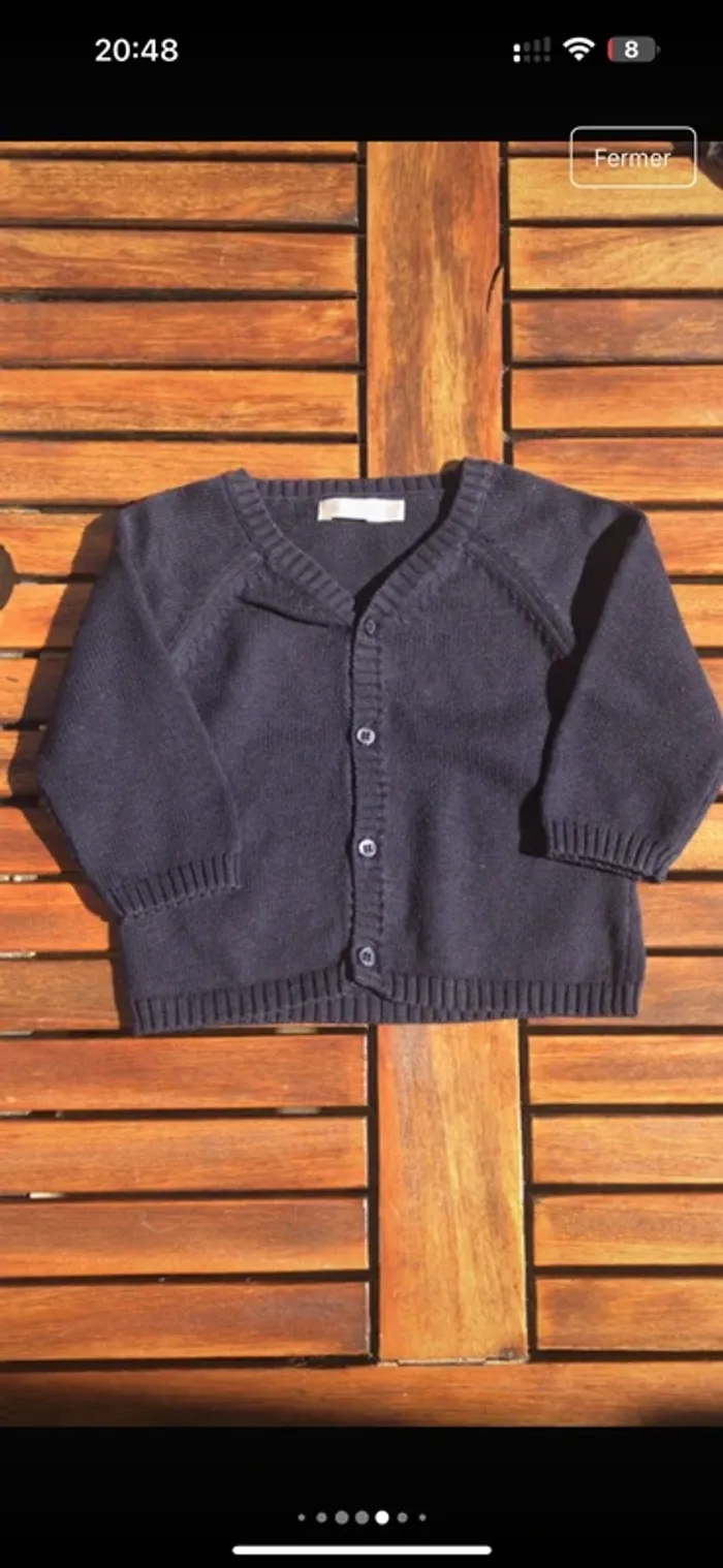 Lot de 10 pièces garçon 9 mois automne / hiver - photo numéro 5