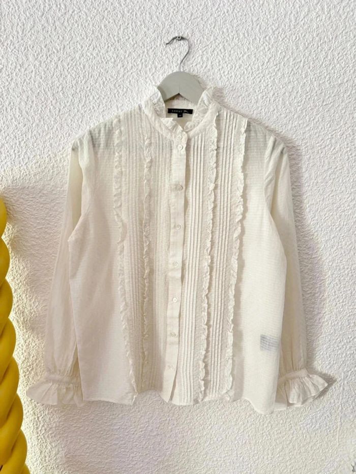 Chemise Soeur Figue crème / taille M