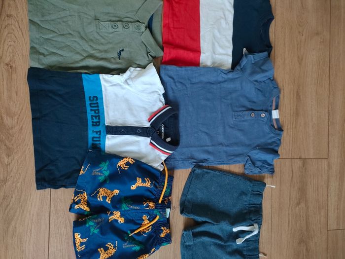 Lot vêtements