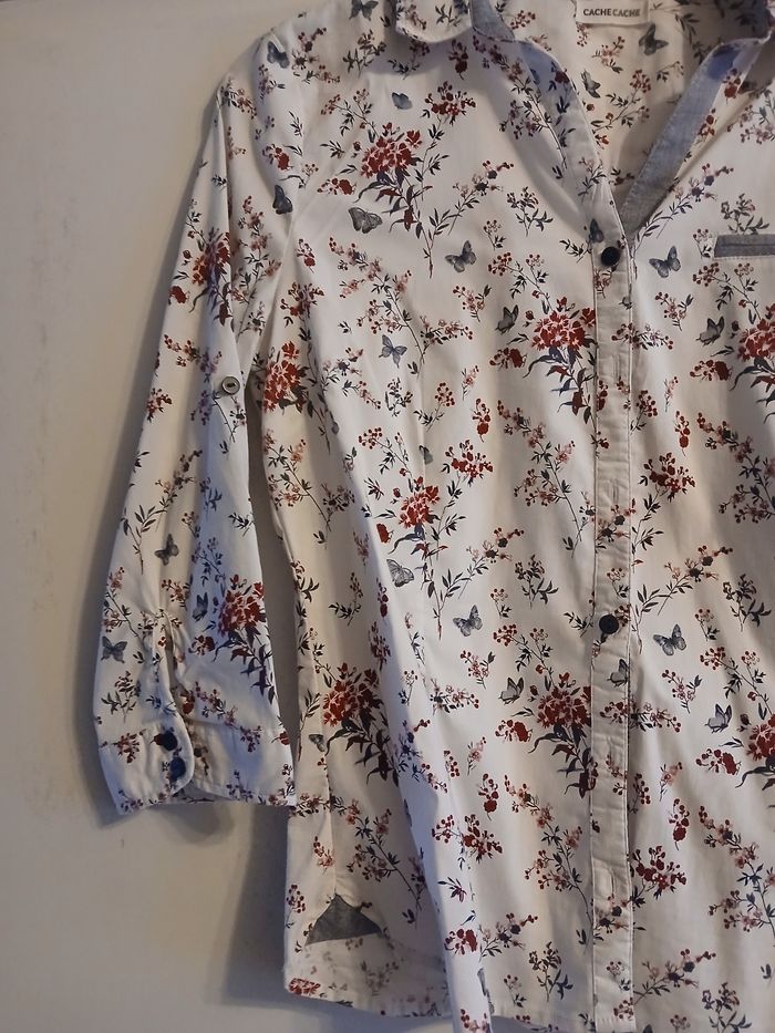 Chemisier fleuri - photo numéro 2