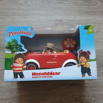 Jouet voiture télécommandée Monchhichi NEUF