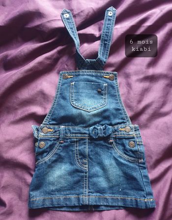Robe jeans